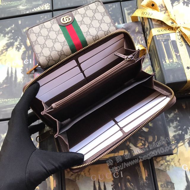 Gucci包 古馳錢包 2019豬年早春系列 Disey吉祥三只小豬系列拉鏈錢包  gudj1041
